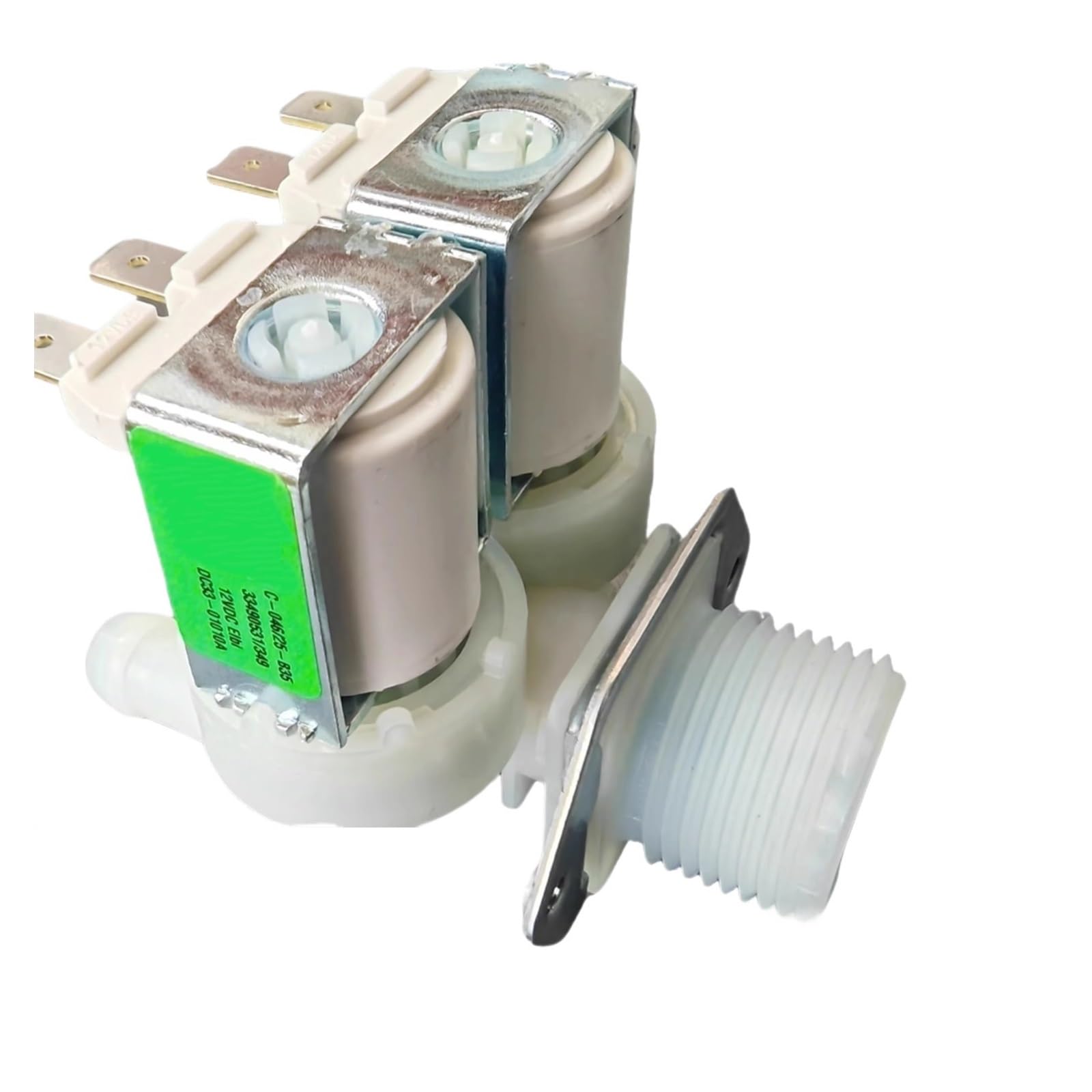Electroválvula Para Samsung Para WW10T504DA Para WW10T554DAT Para WW10T634DLN Válvula De Entrada De Lavadora Válvula Electrónica DC33-01010A