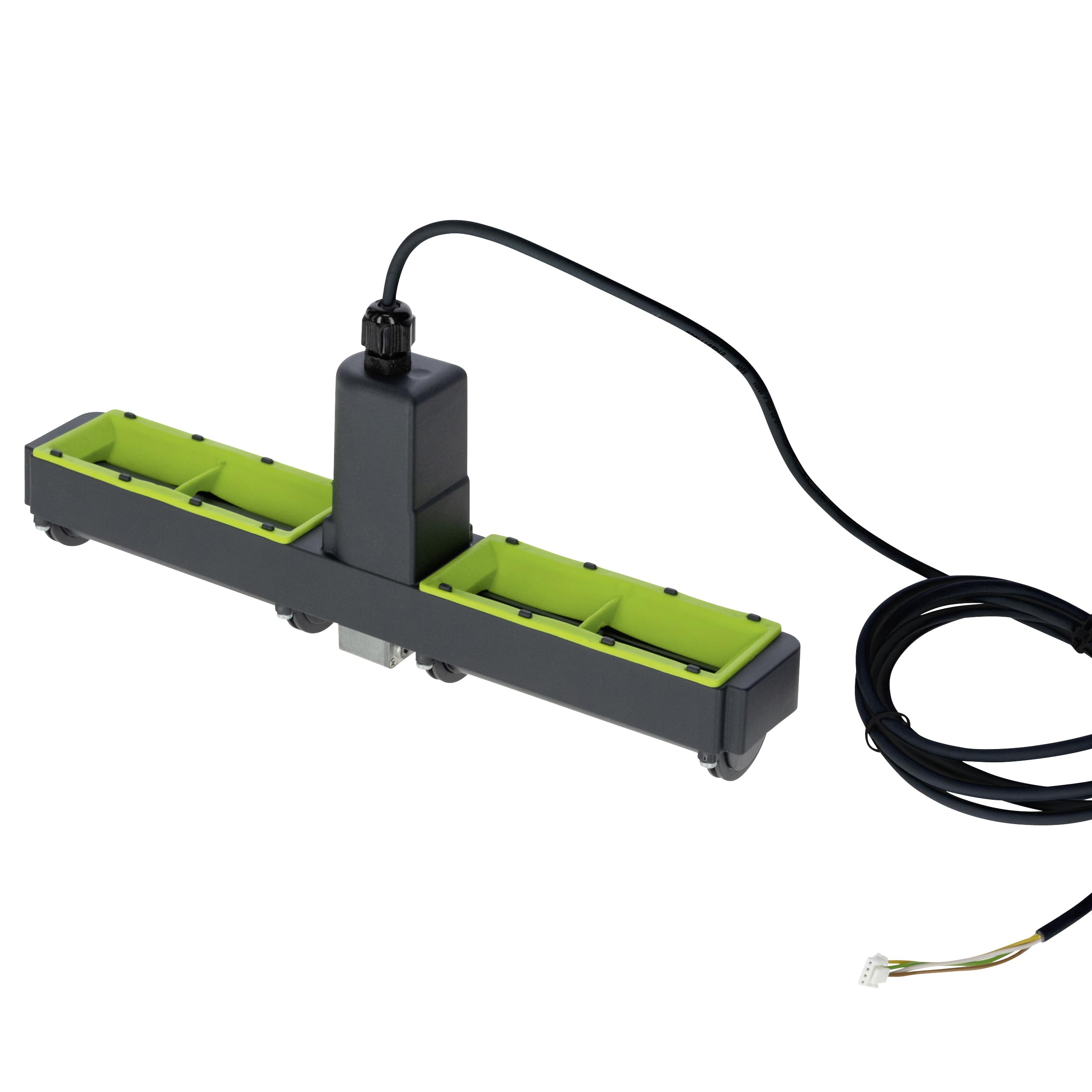 Kerbl Hobbyfarming SmartCoop Comedero con Sensor de Nivel, dispensador de alimento, plástico, para gallinas, con Rodillos dosificadores, Fabricado en Alemania