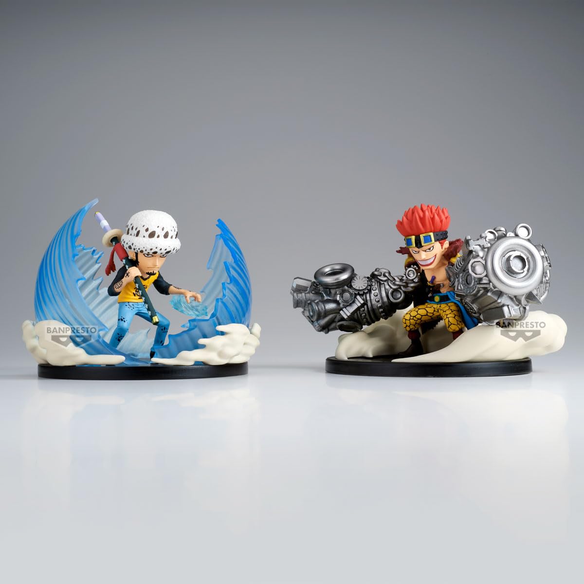 Banpresto Eustass Kid One Piece Actionfigur, World Collectable Special - The Worst Generation, 7 cm, BP29908P, Mehrfarbig, Sammelfigur, ideal für Anime-Fans