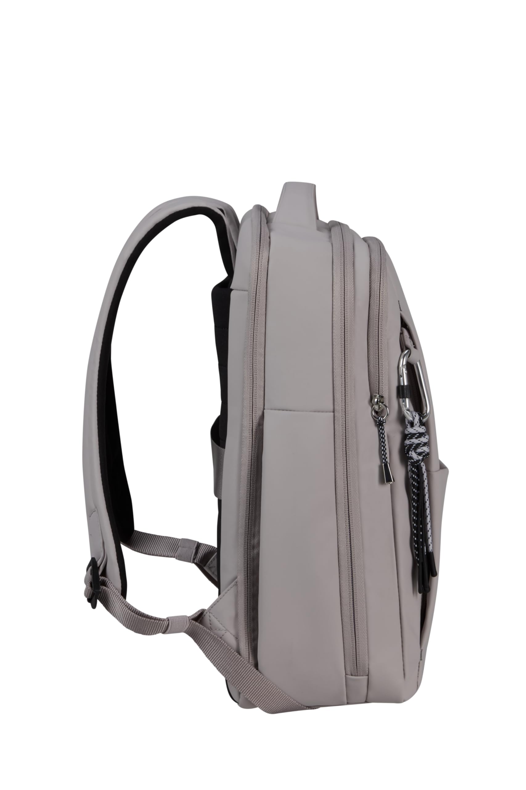 Samsonite Wander Last - Damen Laptop-Rucksack 14.1" (37.5 cm) - Business & Schulrucksack mit Flaschenhalter, Ergonomisch, Wasserabweisend - 14L - Rosa (Ash Rose)