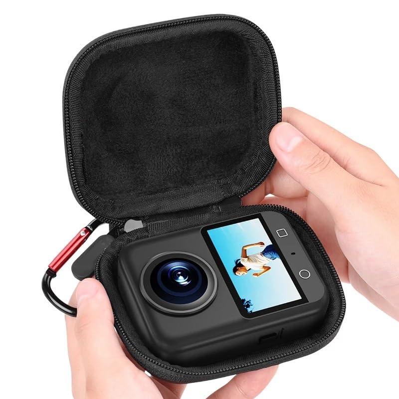 Image of Yantralay Protective Hard-Shell Storage Pouch Compatible with D J I Osm o Action 360 Camera, Osm o Action 360 Accessories