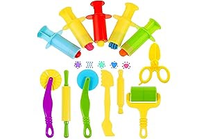 Play Dough Tools Kit: Unleash Creativity Through Play!