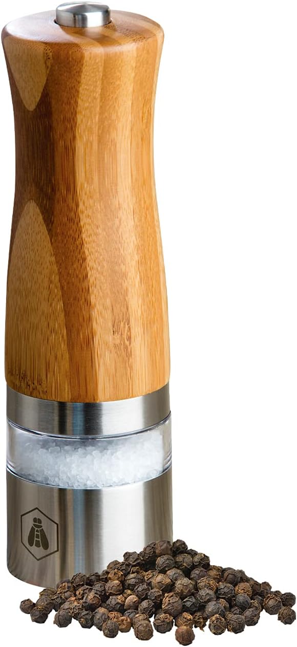 Moulin à Poivre En Bambou Menastyl - Mr Scandinave