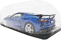 Vista 3 de CarCapsule - CarCapsule interior de la serie Signature de 16 pies con suelo blasonado de carretera incluye Intellicharger