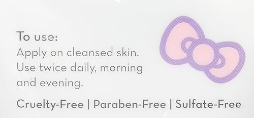 Miniatura 2 de The Crème Shop x Hello Kitty Klean Beauty 24/7 Hydration Lock - Hidratante ligero, máxima hidratación, ácido hialurónico, glicerina y escualano