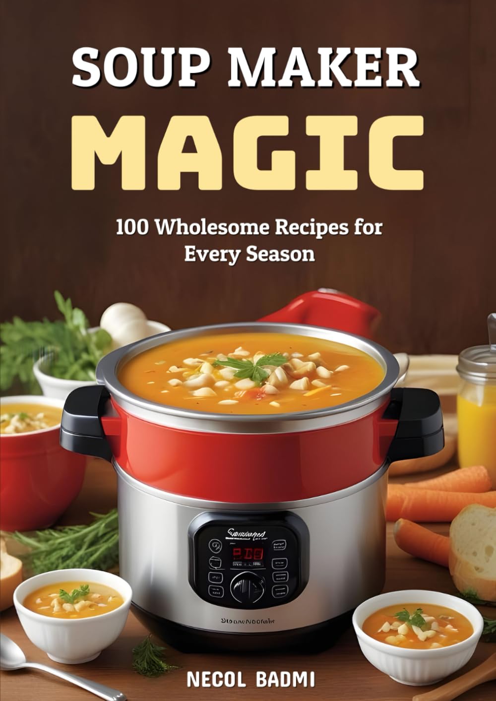 Soup Maker Magic: 100 Wholesome Recipes for Every Season