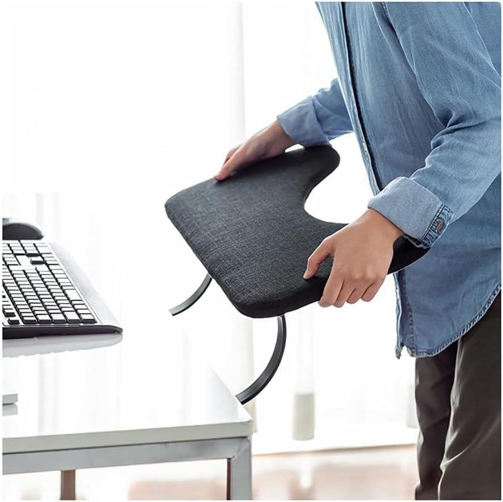 Ergonomische Schreibtischplatte, faltbar – Erweiterung des Schreibtischs, Handgelenkstütze und Ellenbogen, Armstütze und Armlehne