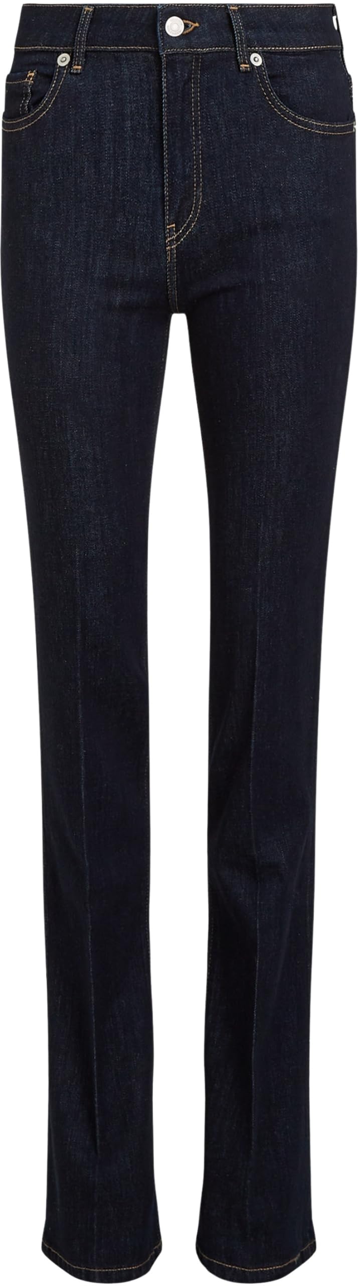 Tommy Hilfiger Damen Jeans Hose Bootcut Fit Mid Rise