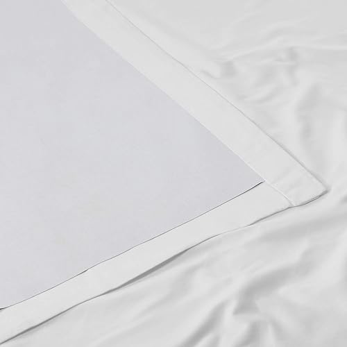 Miniatura 6 de Cortina Blackout de algodón sólido.