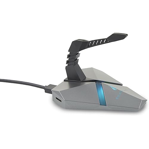 SureFire Axis Gaming Mouse Bungee Hub - 3X USB 3.2 GEN 1 Ports - Mouse Cable Holder Gaming - Mouse Bungee RGB - microSD - Cable-Holder Mouse - PC & Notebook - Gaming USB-hub I Powered by Verbatim