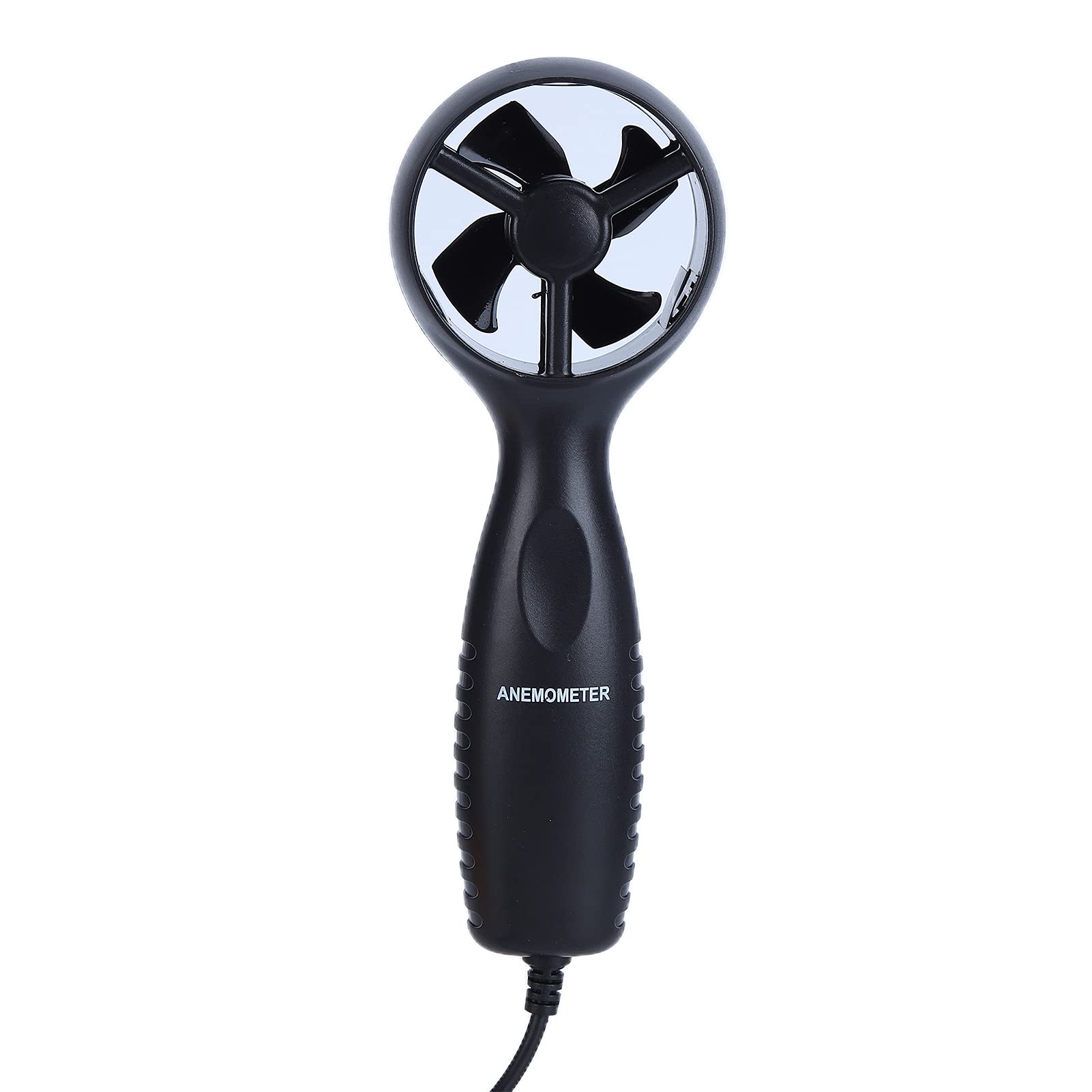 8901 Anémomètre Portable, Anémomètre à Main, Anémomètre de Vitesse Diamètre de Roue de Vent de 6 Cm,