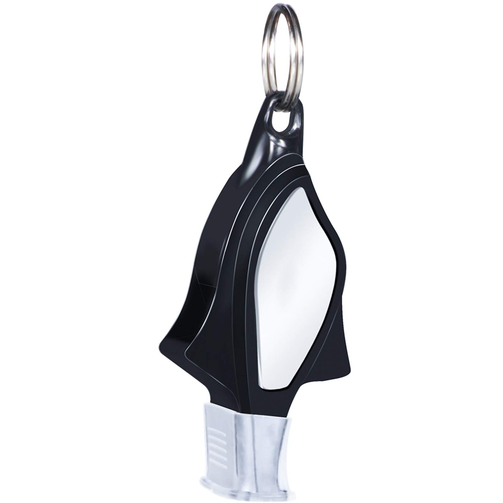 Sifflets sonores Sifflet, Sifflets de Sport, 2pcs Sifflet d'urgence Sifflet d'Arbitre d'Entraîneur en Plastique Crisp Sifflets de Sport avec Cordon for Basket-Ball, Sauveteur, Survie
