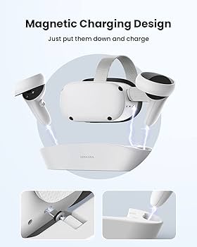 その他 Quest2 256GB & ChargingDock Amazon.com: VR Charging