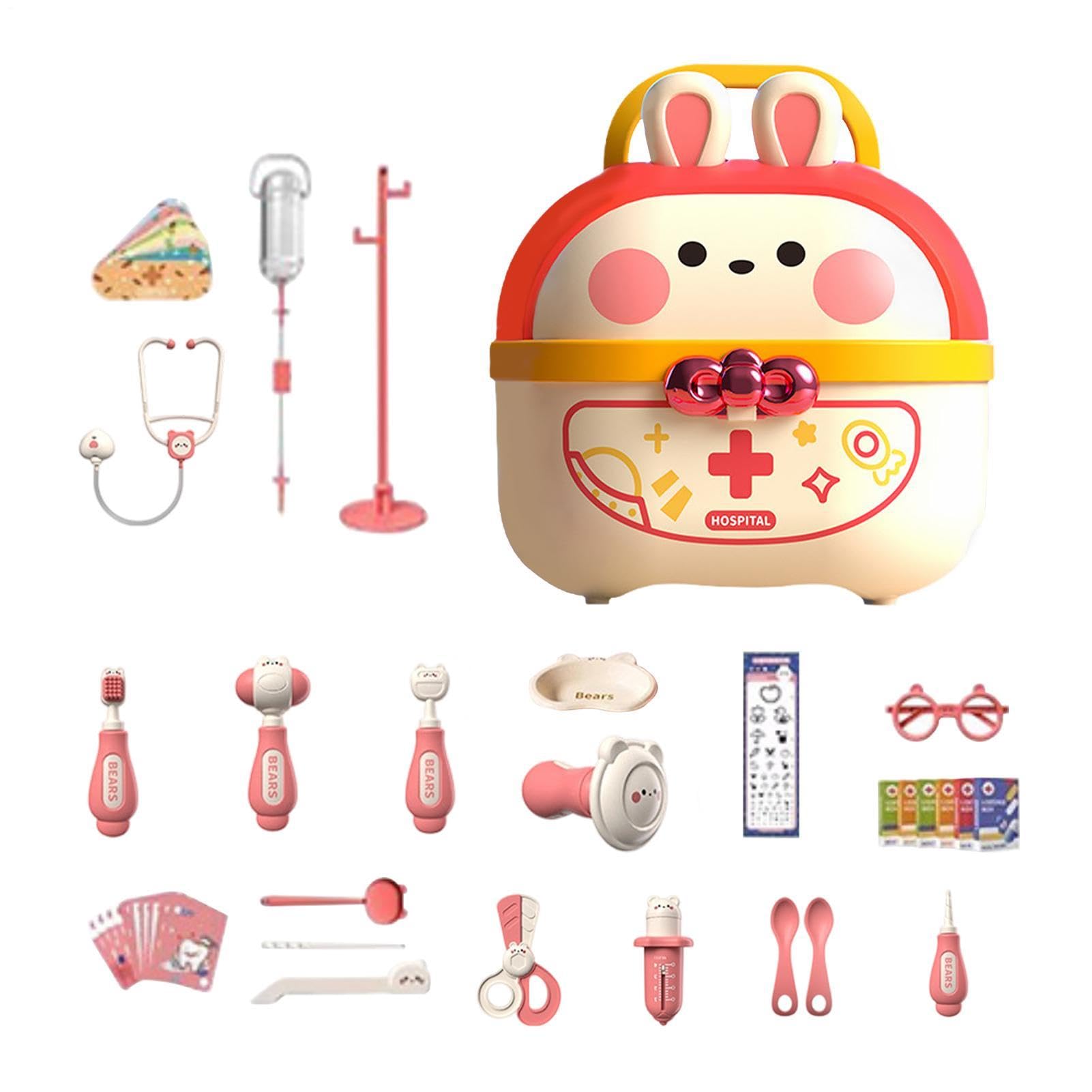 Kit da Dottore per Bambini Di Ruolo Educativo Realistico Con E Suoni