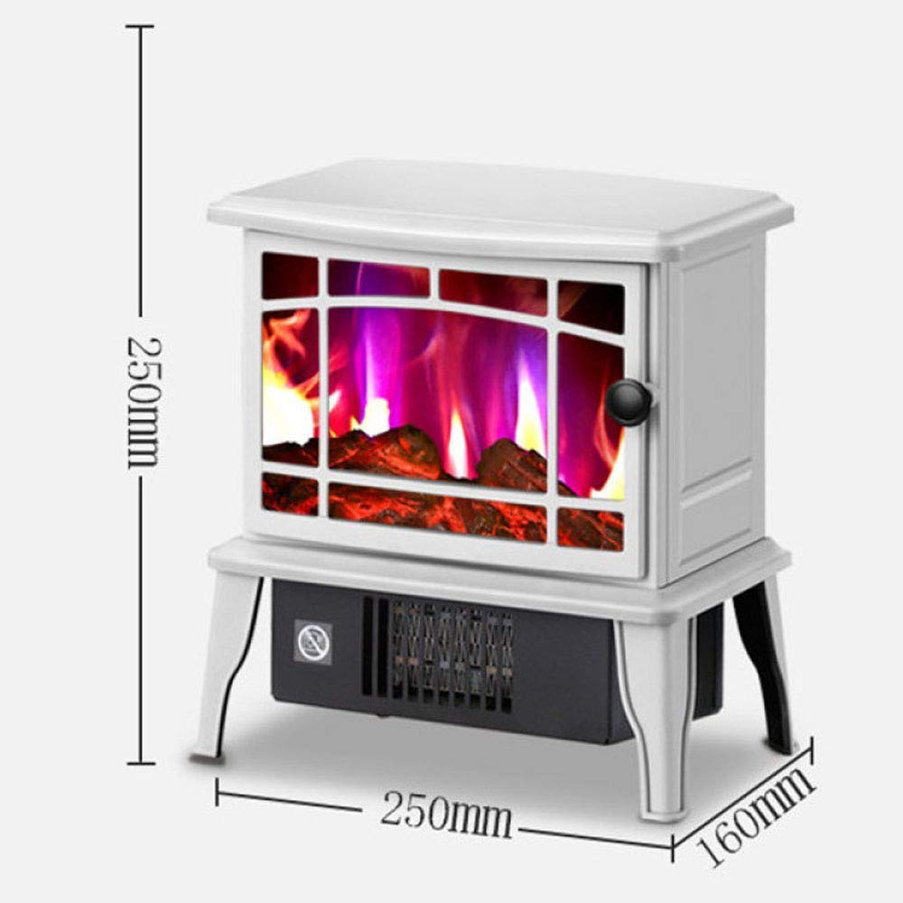 Electric Stove Heater with Wood Burner Flame Effect Portable Stove  Free-Standing Fireplace Heater Interior Heater -1500W White : Amazon.ca:  Tools u0026 Home Improvement