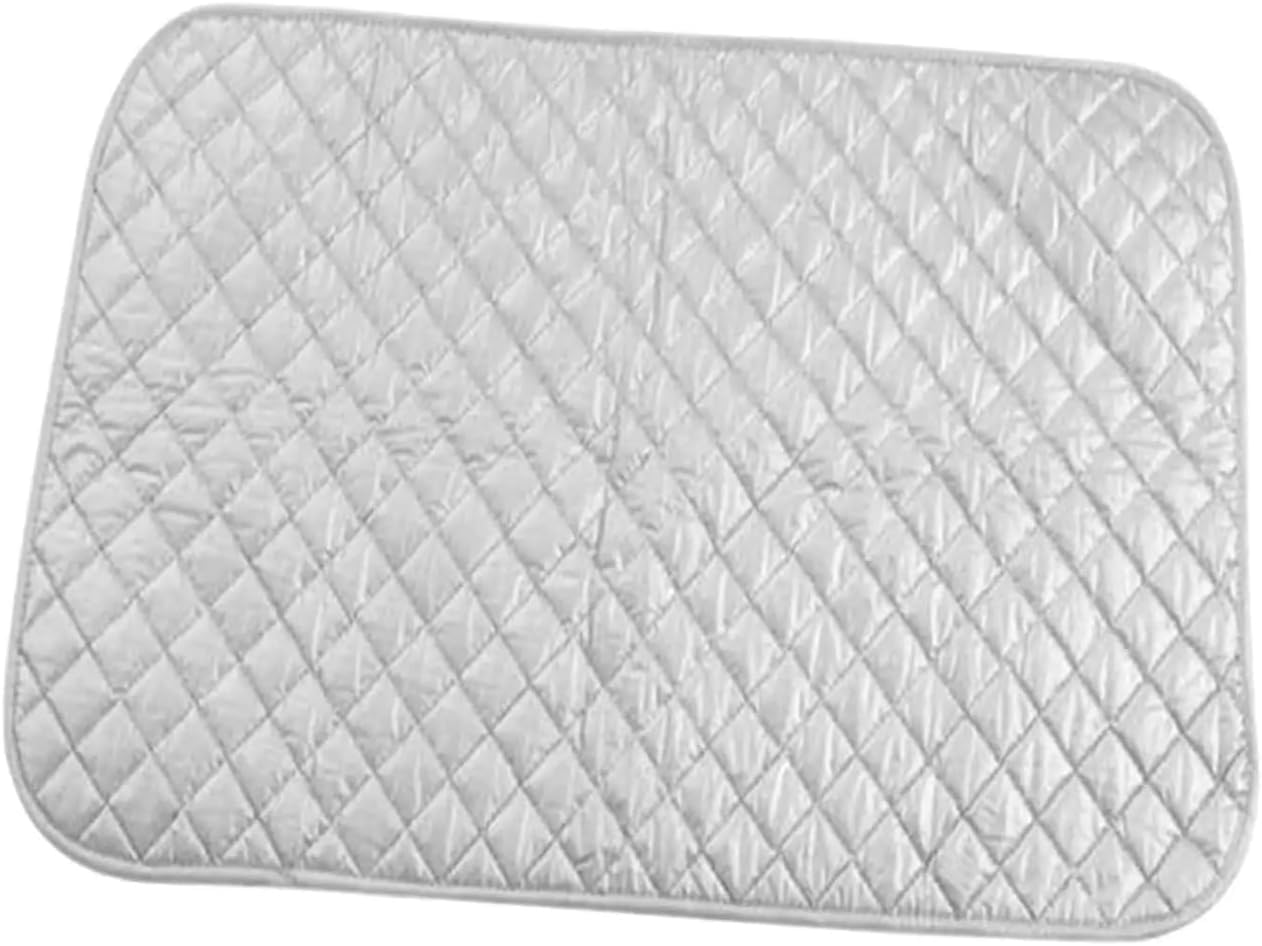 Bügelmatte aus Baumwolle | Mehrere Größen for Tisch und Reisen: Bügelunterlage(85cmx48cm)
