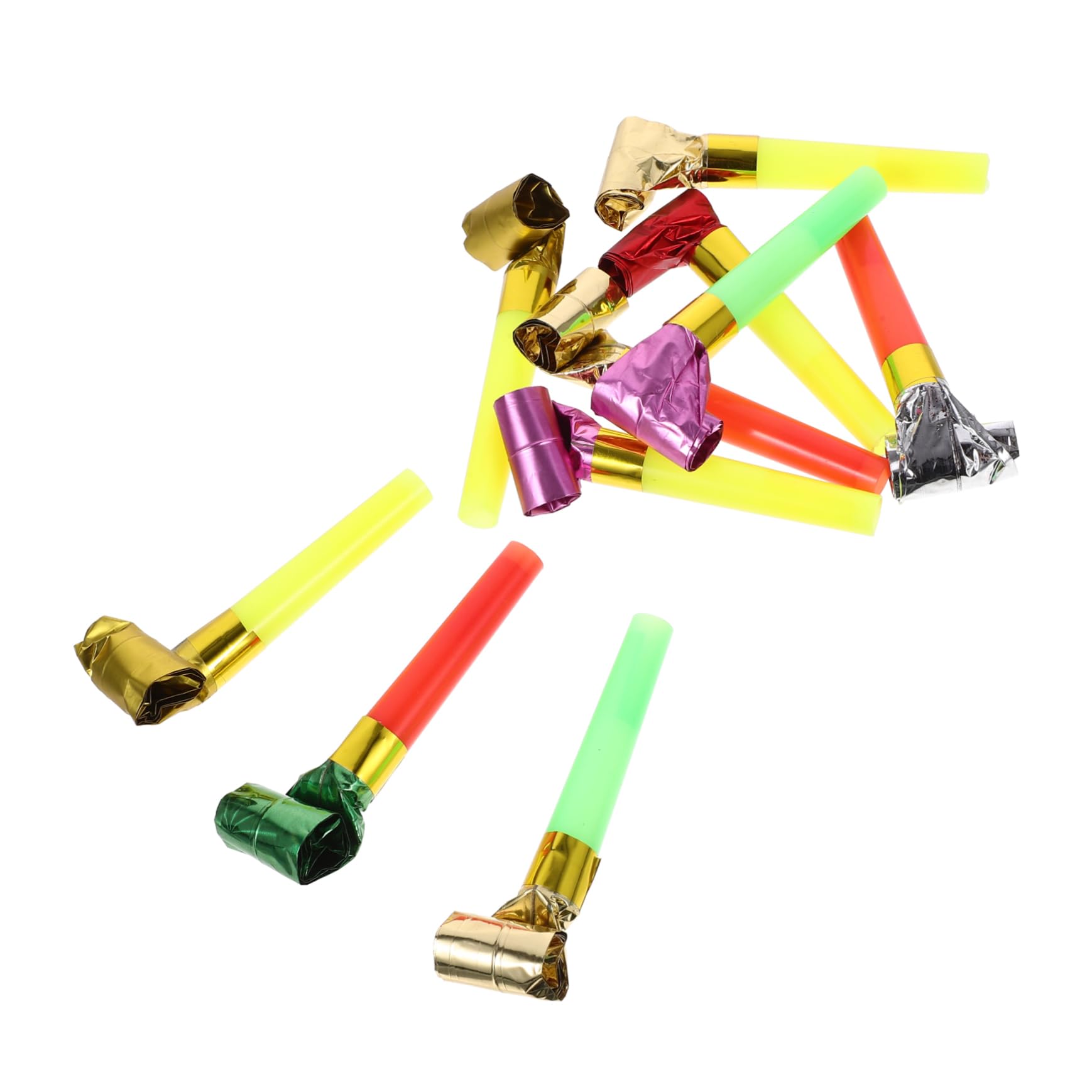 Vaguelly 10pcs Party Whistles Party Noise Maker Rayan Toys for Noisemaker Toys Toys Blowouts Toy for Childrens Toy Toys Party Horns Playsets