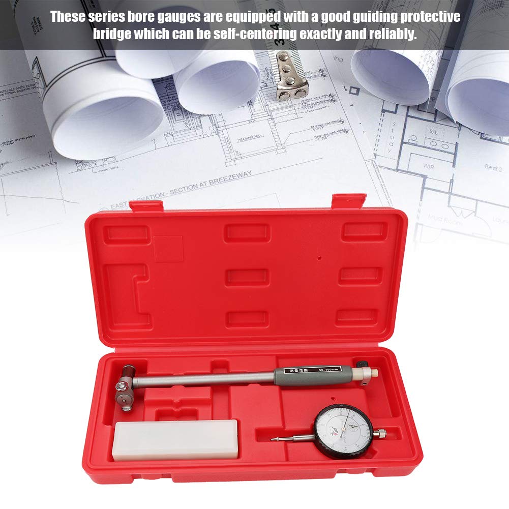 Calibro Per Diametri Cilindro 50-160mm - Kit Misurazione Motori Con Comparatore - Foto 8