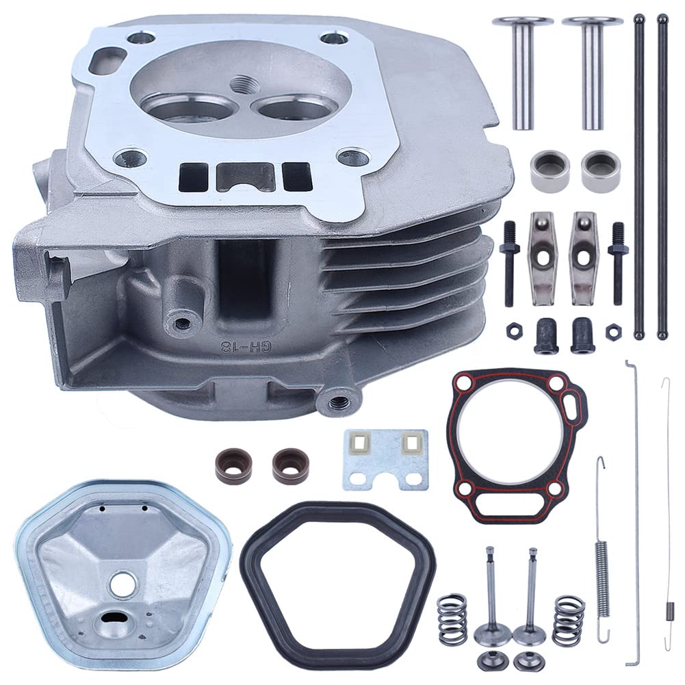 Kit de Plaque de soupape à Ressort de Culasse, pour générateur de Moteur à Essence Honda Gx340 Gx390 Chinois 188F 11Hp 13Hp 5~6.5Kw, 12200-Zf6-406, 12200-Zf6-W00, 12310-Ze3-791