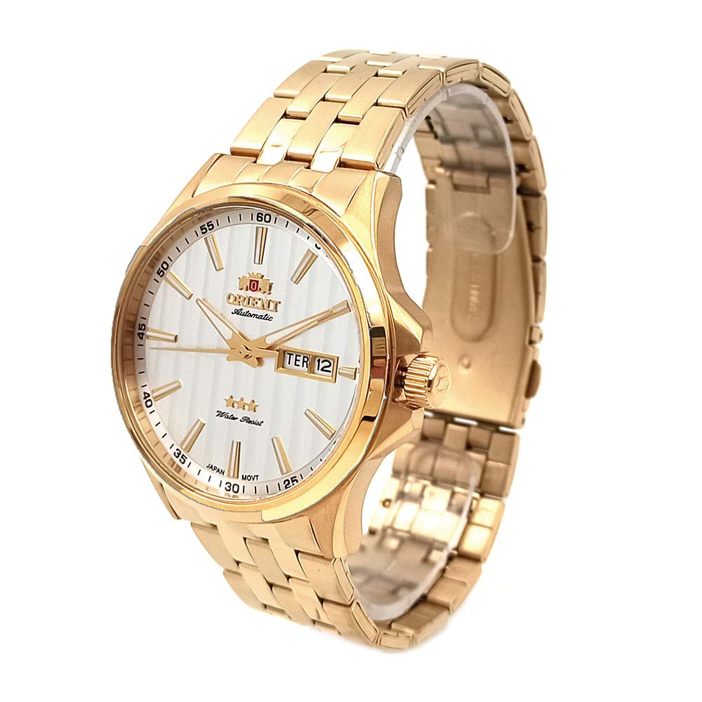 Relógio Masculino Orient Automático Aço inoxidável Dourado Mostrador Branco Analógico Original Resistente a Água 469GP043F S1KX em promoção! Veja a oferta e mais achadinhos de Relógios de pulso 3 Hoje é o melhor dia para comprar Relógio Masculino Orient Automático Aço inoxidável Dourado Mostrador Branco Analógico Original Resistente a Água 469GP043F S1KX com aquele preço maroto! Promoção! Aproveite a oferta! 3
