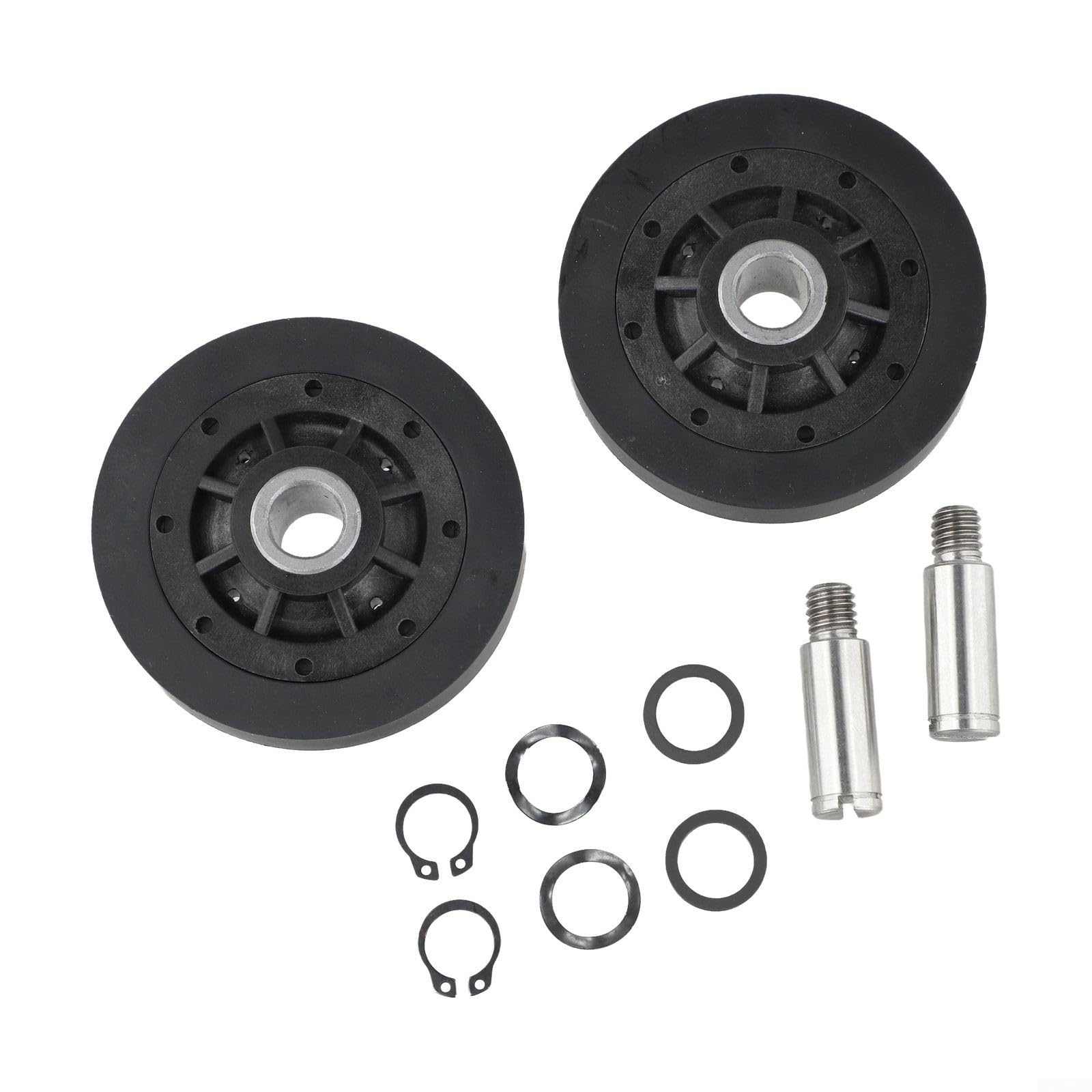 Rodillos para tambor de secadora RB170002 silenciosos para un giro suave y sin vibraciones