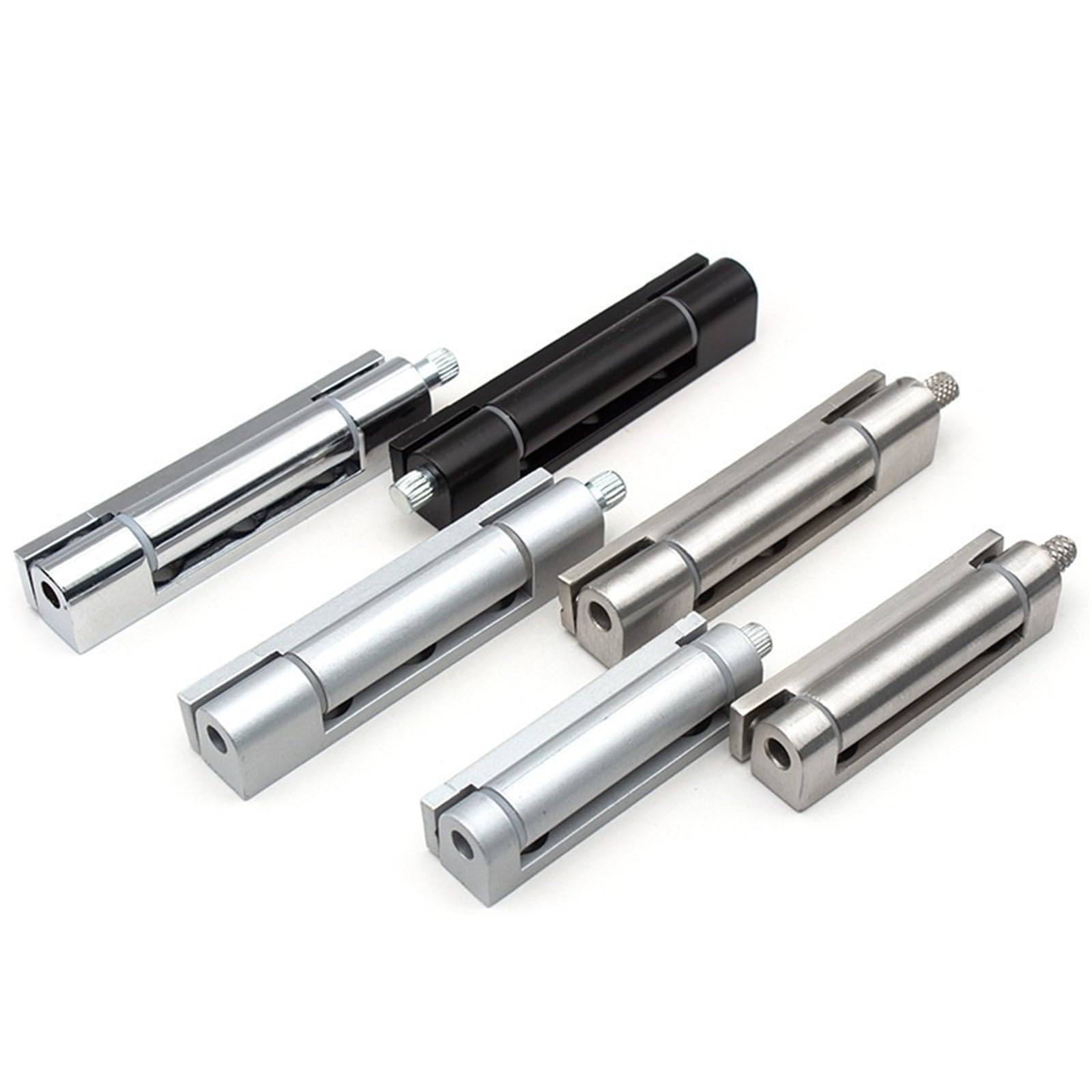 Iykqhwupyp Cl240-2/304Steelwiredrawing 304 Stainless Steel Cl240 Zinc Alloy Hinge Straight Detachable 1Pcs()