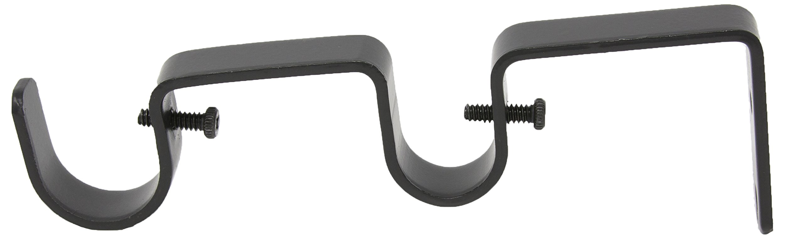 Urbanest Double Curtain Rod Bracket for 1