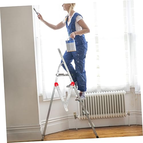 Miniatura 7 de Kit ligero de la bisagra de la escalera del paso de los 18.5 in del ático de la bisagra de la escalera del reemplazo de la barra de acoplamiento de