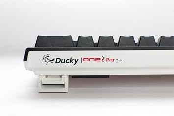 Ducky One 2 Mini Pro RGB Mechanical Keyboard Classic Black - Gateron Red Switch