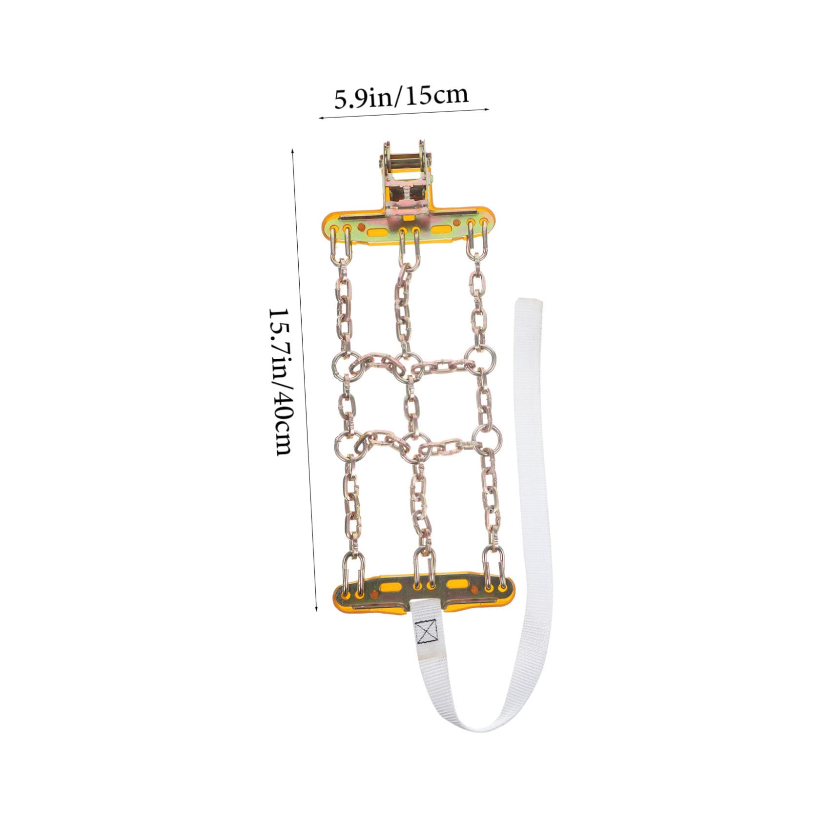 Cabilock Adjustable Truck Tire Chains Car Snow Chains Winter Tire Anti-skid Truck