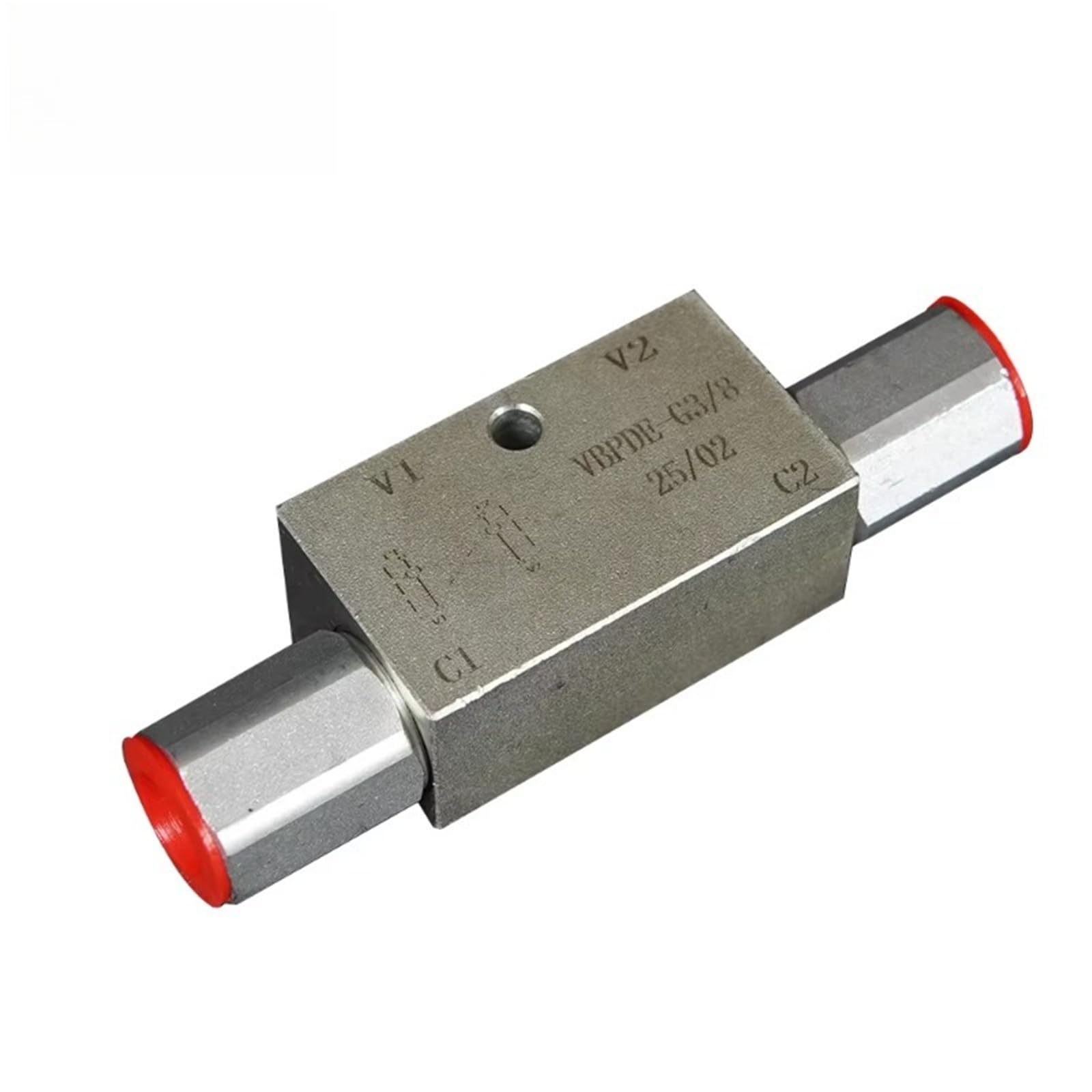 Kexcftg One Color Hydraulic Manifold Blocks Bidirectional Safety Double Lock Pressure Valve For Outrigger Concrete Pump