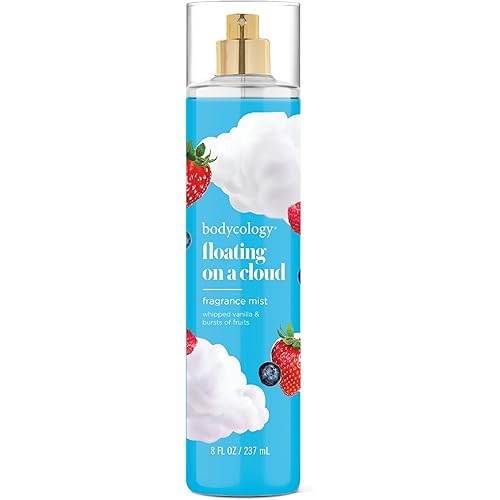 Bodycology Long-Lasting Fragrance Body Mist, Floating On A Cloud, 8 fl oz