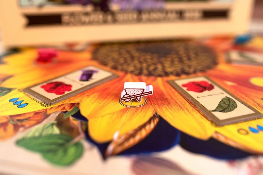 Gartenbau, Strategy Board Game Gardening in The 19th Century, Historical Art, Mensa Select Winner - 25th Century Games