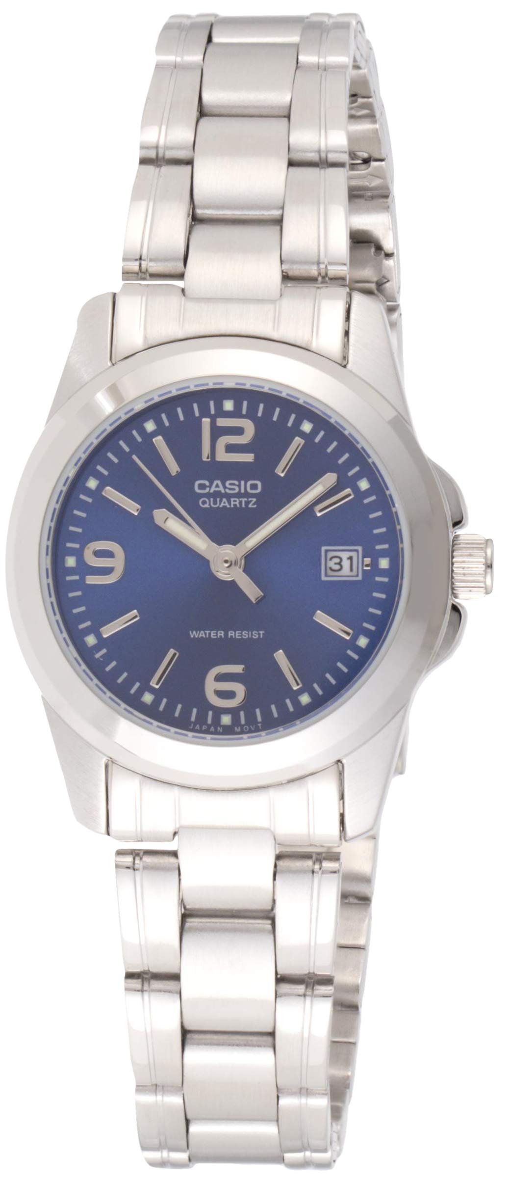 Casio Watch with Movement Japanese Quartz Movement Woman ltp-1215 a-2 a 26.0 mm