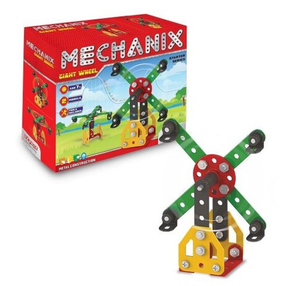 MECHANIX - Starter Gaint Wheel -12 Parts & 2 Engineering Models