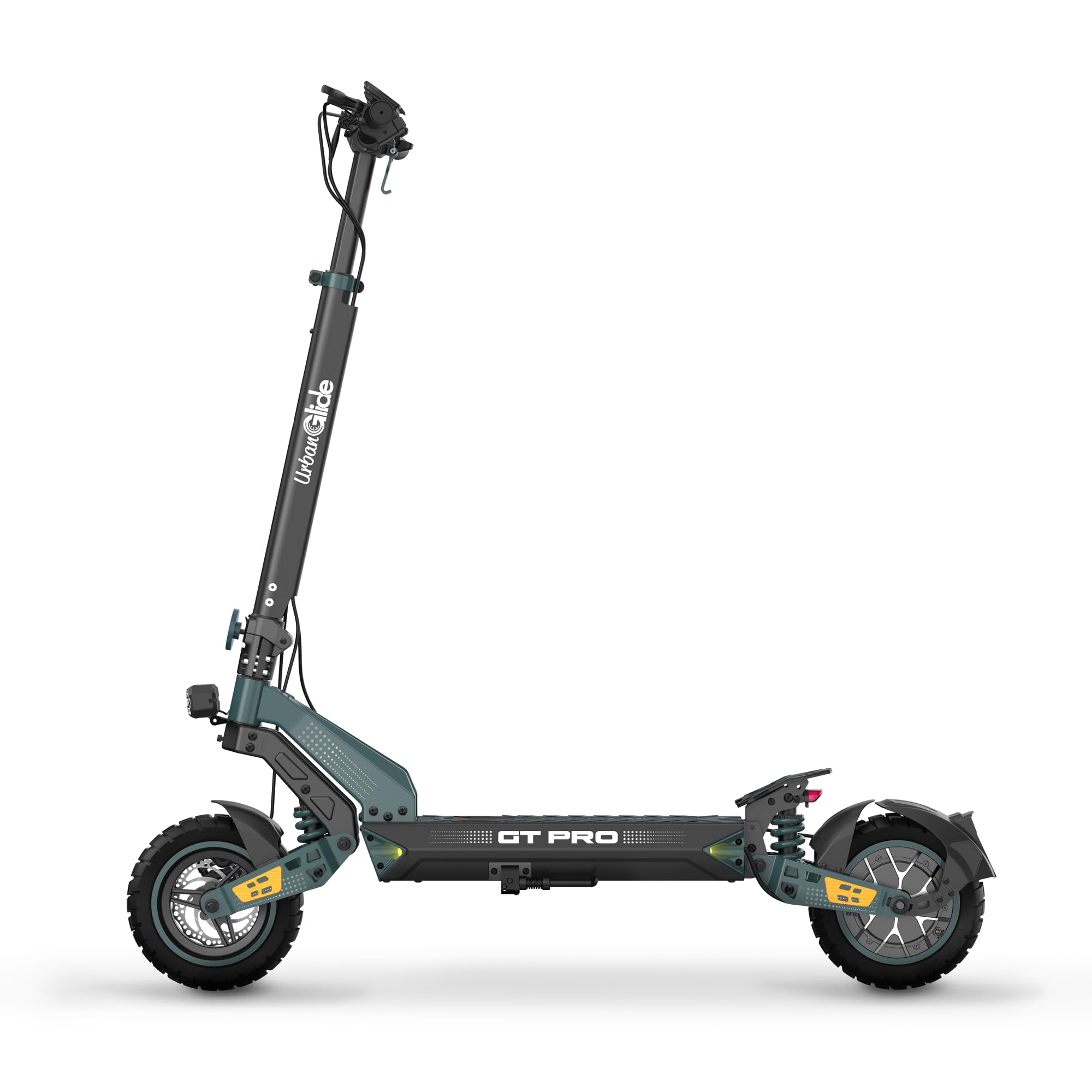 Trottinette Électrique Adulte UrbanGlide GT Pro - Autonomie 80 km - Pneus 11" Tubeless Tout-Terrain - Batterie 48V - Double Frein à Disque - IPX5