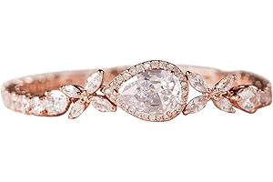 Romantic Rose Gold Bracelets for Timeless Wedding Glamour