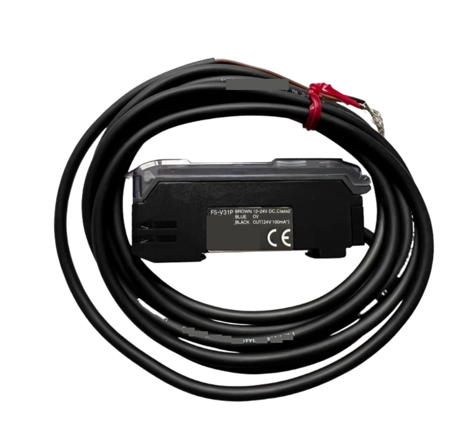 Czujnik fotoelektryczny FS-V31P, przełącznik fotoelektryczny, cyfrowy wzmacniacz światłowodowy, oryginalne opakowanie, nigdy nie używane, natychmiastowa wysyłka Do użytku przemysłowego