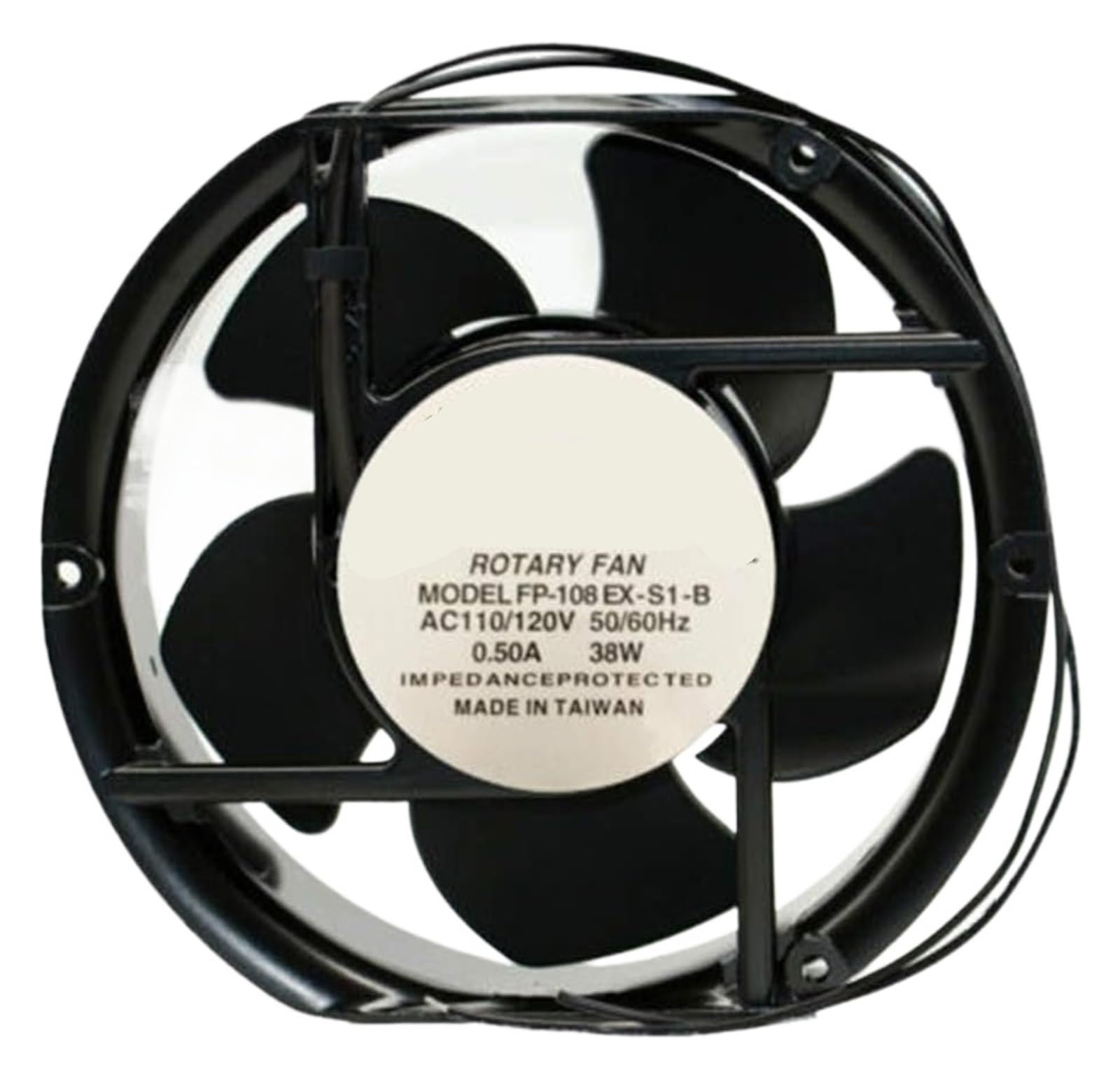 ZBWZXBDJ FP-108EX-S1-B 15CM 150 * 50mm 220-240V 38W Cooling Fan