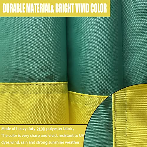 8/6 Sewn Stripes Gay Pride Rainbow Flag 3X5 Outdoor Heavy Duty Gay Pride Lgbt Premium Quality Pride Flag For Window… #TOP2