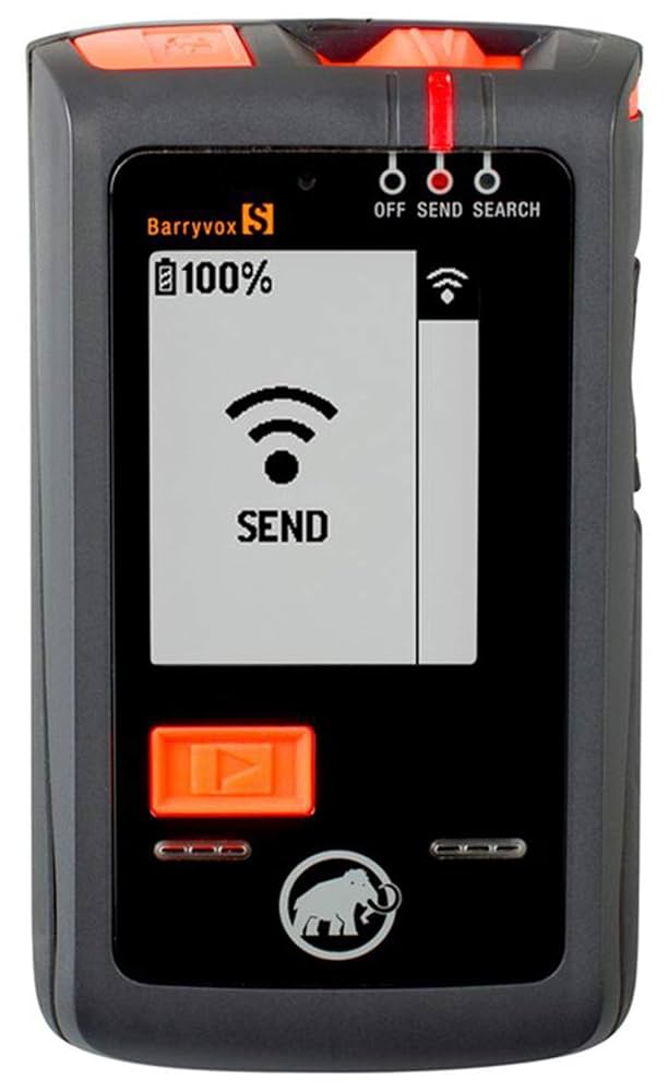 MAMMUT　Barryvox S 2710−00140 Amazon.com : Mammut Barryvox S Avalanche Beacon : Sports