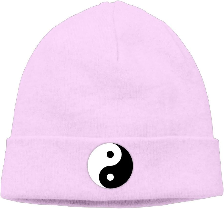 Adjustable Slouchy Beanies Hat Yin-Yang