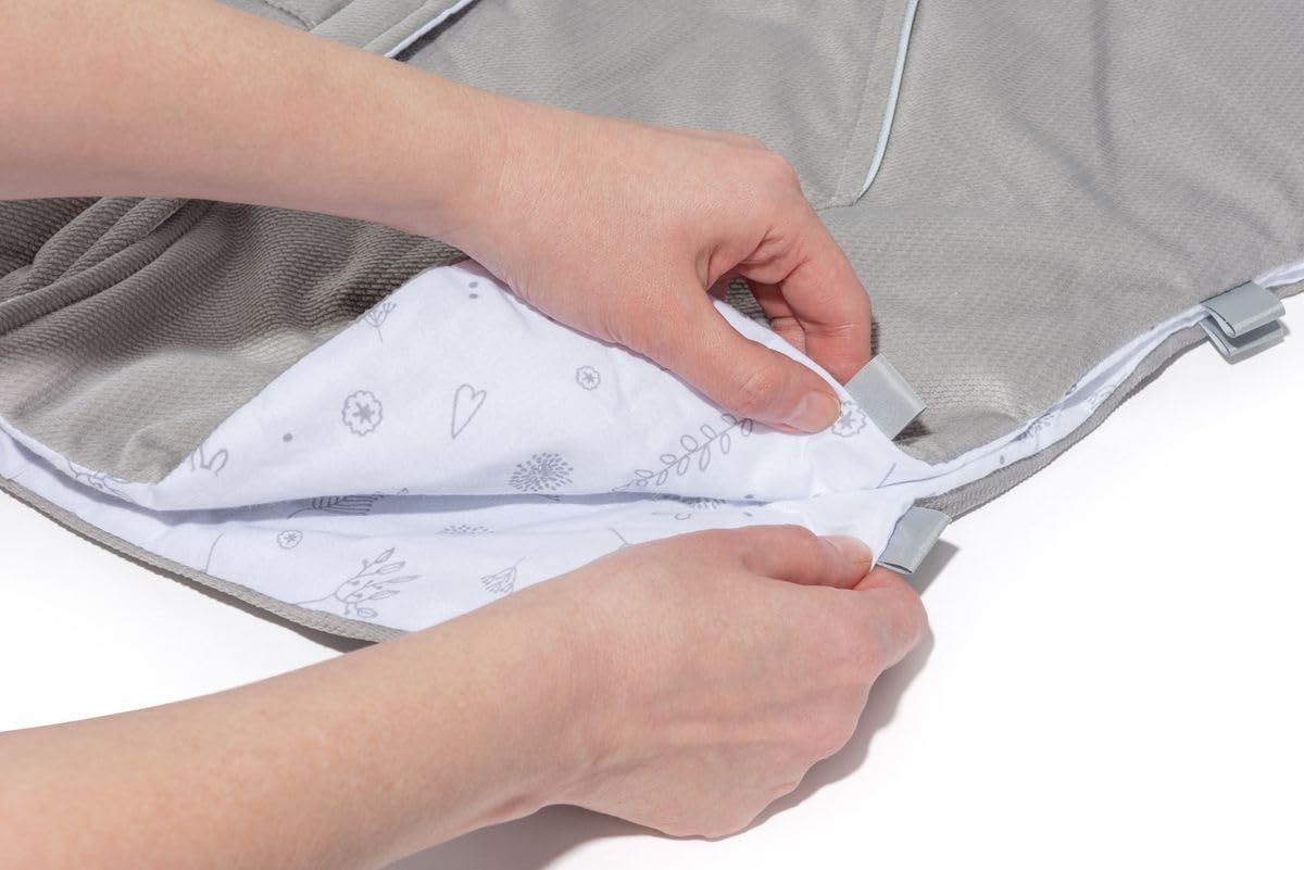 Poncho auto Bellochi universale per bambini 1-6 anni | Cappuccio staccabile | Strisce riflettenti | 80x60cm | Copse