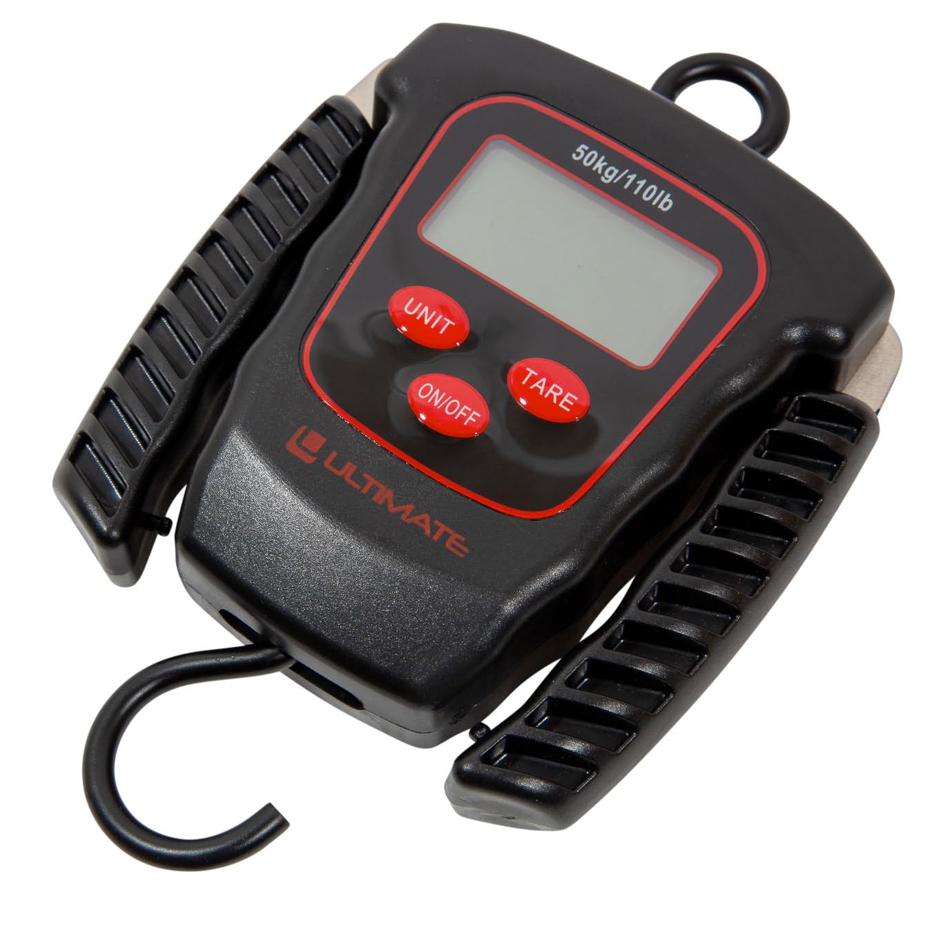 KastKing Balance de pêche, Balance numérique flottante étanche WideView, grand écran LCD de 6,4 cm, capacité 50 kg, mode multi-unités livres/onces