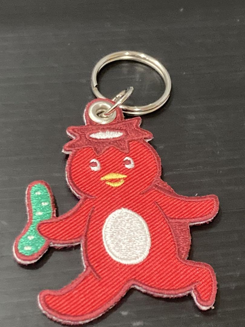 リボーン 刺繍ワッペン キーホルダー 獄寺 リボーン 刺繍ワッペン キーホルダー 獄寺
