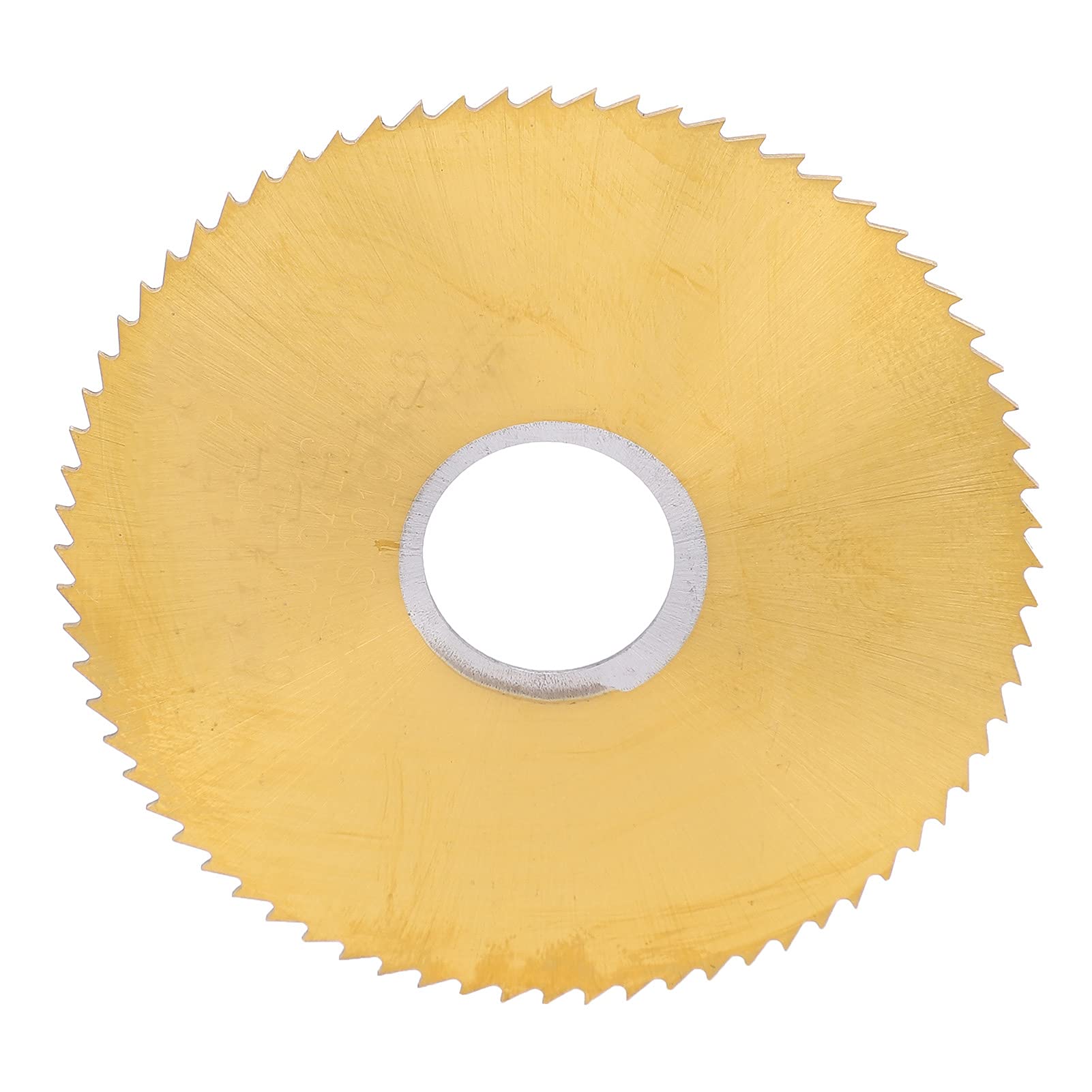 High Speed Steel Cutter, Fine Tooth Circular Saw Blade, for accurate Cutting Ideal for Steel, Aluminum, Wood Easy Installation and Replacement 63mm Diameter, 0 8mm Thickness