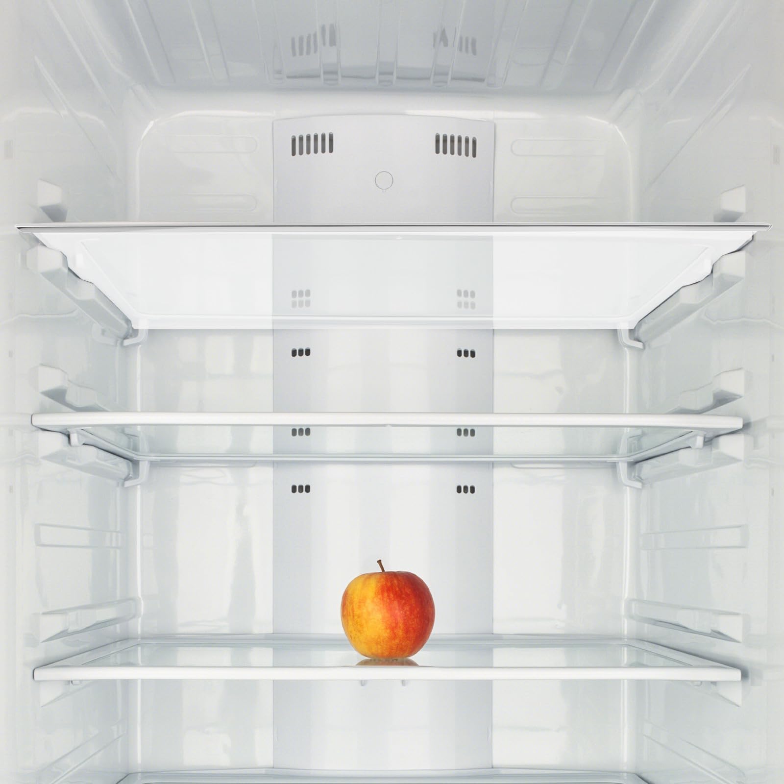 Ciieeo Estante de Vidrio Templado Borde Recubierto para Refrigerador Organizador y Fácil de Limpiar para Cocina y Almacenamiento en Congelador