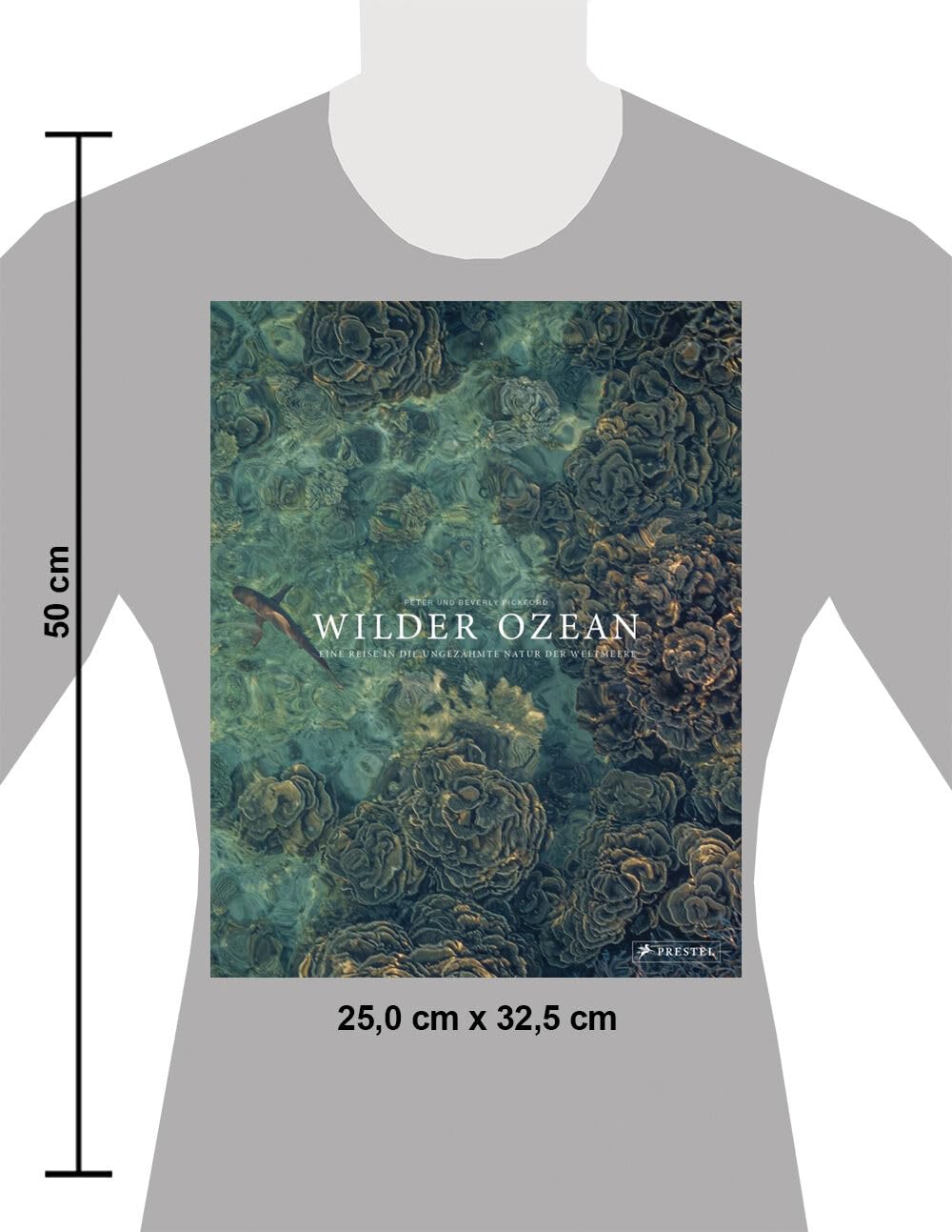 Wilder Ozean: Eine Reise in die ungezähmte Natur der Weltmeere. Opulenter Coffee-Table-Band mit über 200 faszinierenden Fotografien