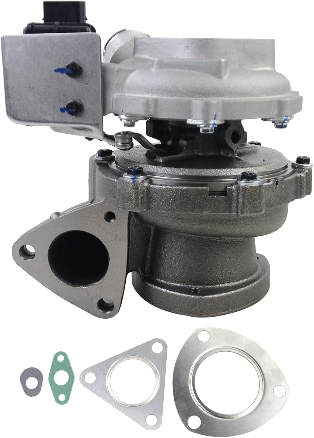 TurboCharger Turbo with Electric Actuator 798166 Replacement for Ford Ranger Tranit 3.2 TDCi 200HP-147KW 2011- #BK3Q6K682AB Turbo Charger GELUOXI