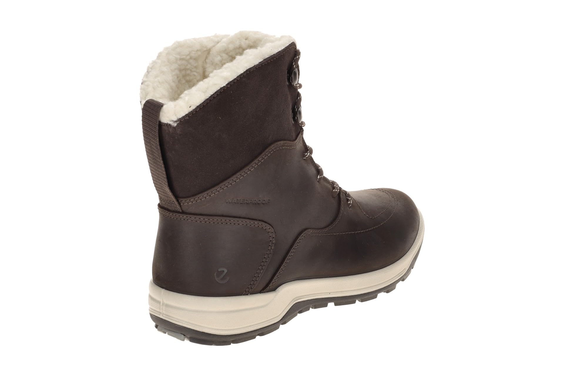 ECCO Damskie buty trekkingowe Trace LiteHiking Boot, Kawa, 39 EU